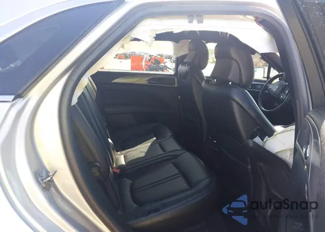 2017 Lincoln Mkz Premiere из США, поврежденный, VIN 3LN6L5A99HR620476